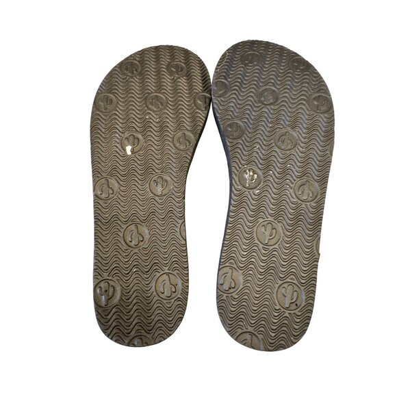 Arizona Love Violet Sandals Size 8 EU 38 Fabric Design Straps NWOB - Picture 6 of 10